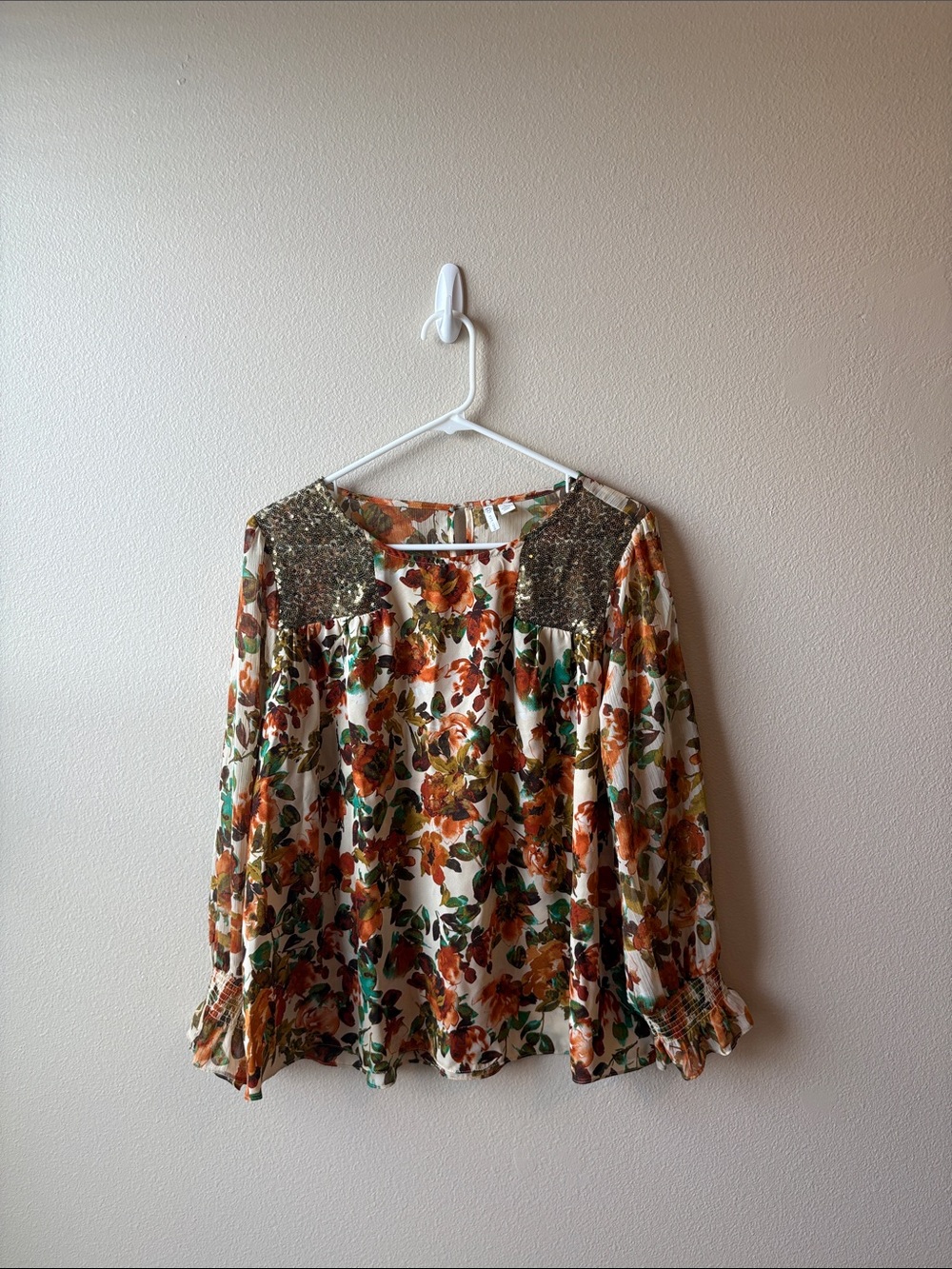 ✨Cato Floral Blouse✨